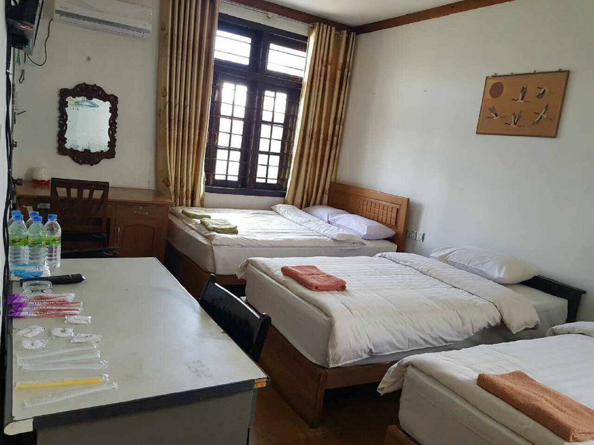 Golden Win 2 Hotel Taunggyi Buitenkant foto